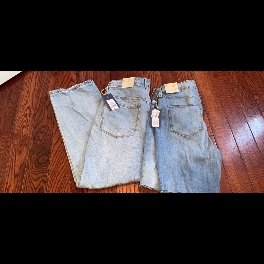 Universal thread jeans